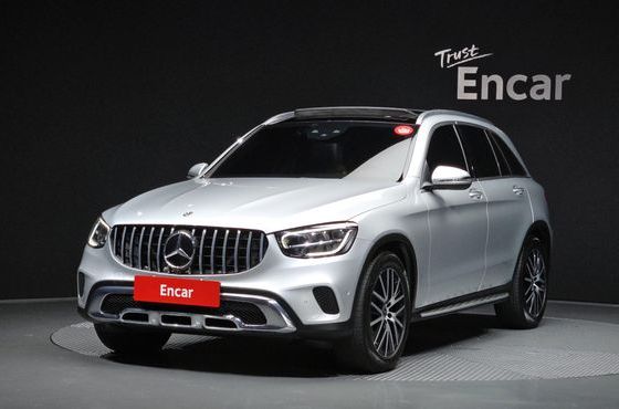 Mercedes-Benz GLC-Class GLC220 d 4MATIC — пробег 81 900 км — фото 1 из 5