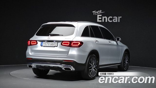 Mercedes-Benz GLC-Class из Кореи Encar