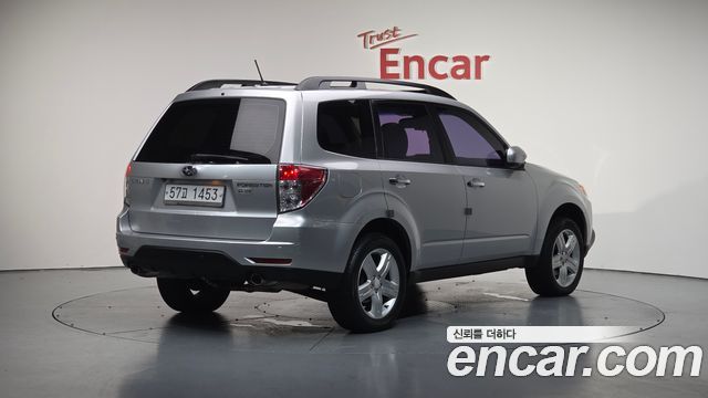 Subaru Forester из Кореи Encar