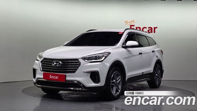 Hyundai Maxcruz из Кореи Encar