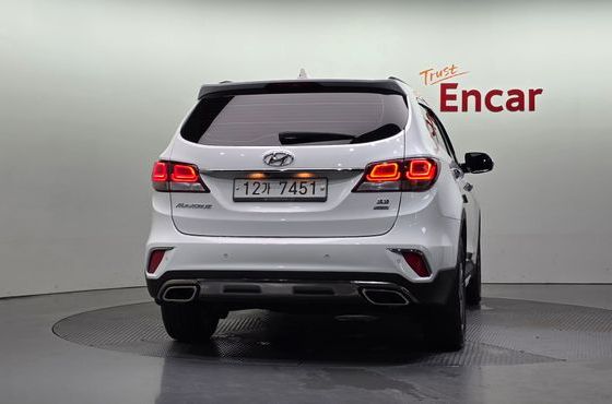 Hyundai Maxcruz Gas 3.3 4WD Exclusive — пробег 89 007 км — фото 4 из 5