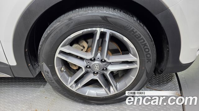 Hyundai Maxcruz из Кореи Encar