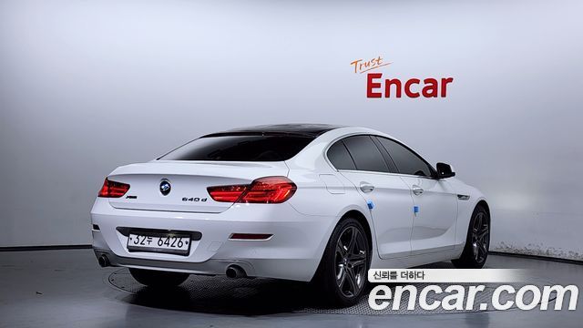 BMW 6-Series из Кореи Encar