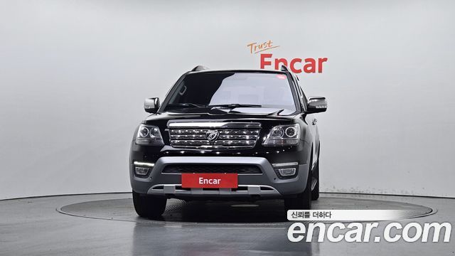 Kia Mohave Diesel 3.0 4WD President — пробег 175 253 км — фото 3 из 5