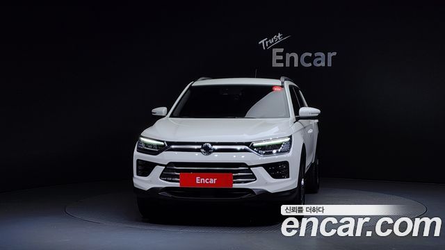 Ssangyong KORANDO из Кореи Encar