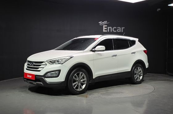 Hyundai Santafe Diesel(e-VGT) 2.0 2WD Premium — пробег 104 128 км — фото 1 из 5