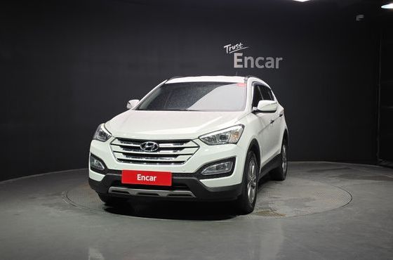 Hyundai Santafe Diesel(e-VGT) 2.0 2WD Premium — пробег 104 128 км — фото 3 из 5