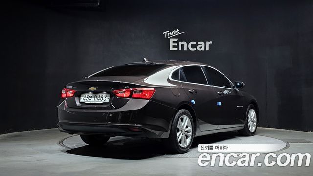 Chevrolet (Daewoo) Malibu из Кореи Encar
