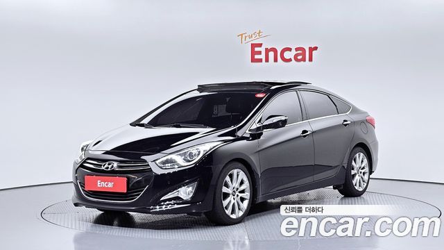 Hyundai i40 из Кореи Encar