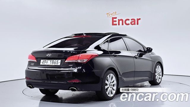 Hyundai i40 из Кореи Encar