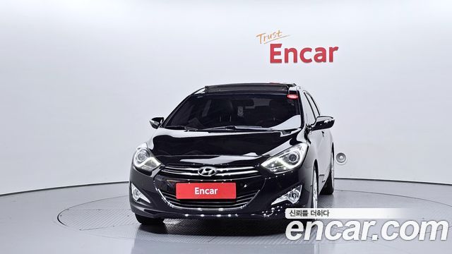 Hyundai i40 из Кореи Encar