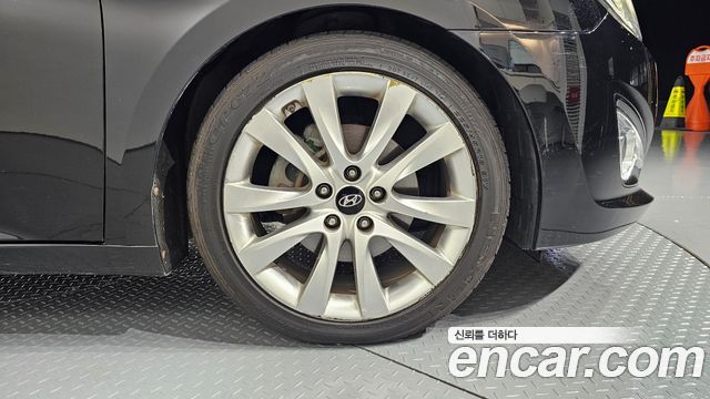 Hyundai i40 из Кореи Encar