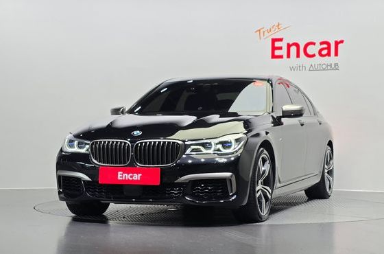 BMW 7-Series M760Li xDrive — пробег 152 851 км — фото 3 из 5