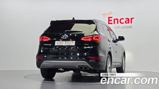 Hyundai Santafe Diesel 2.0 2WD Value Plus — пробег 142 015 км — фото 4 из 5