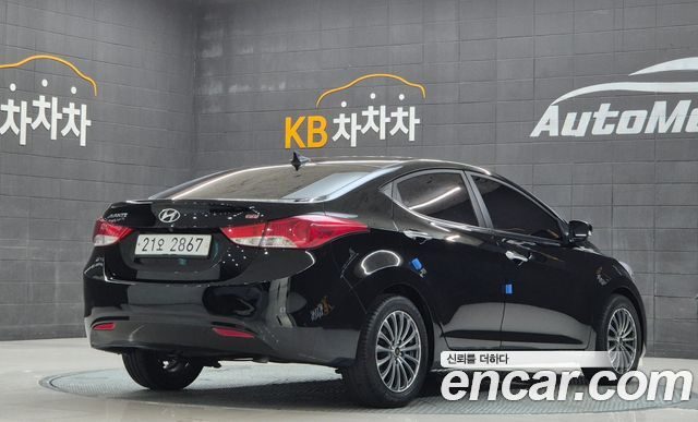 Hyundai AVANTE M16 GDI Modern — пробег 125 120 км — фото 4 из 5