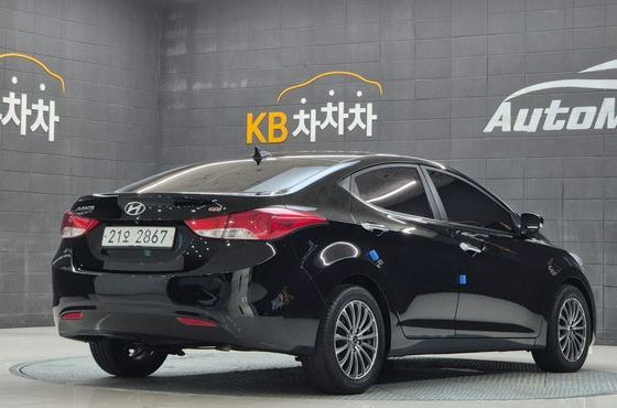 Hyundai AVANTE M16 GDI Modern — пробег 125 120 км — фото 4 из 5
