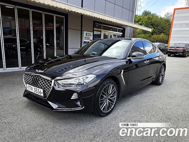 Genesis G70 из Кореи Encar