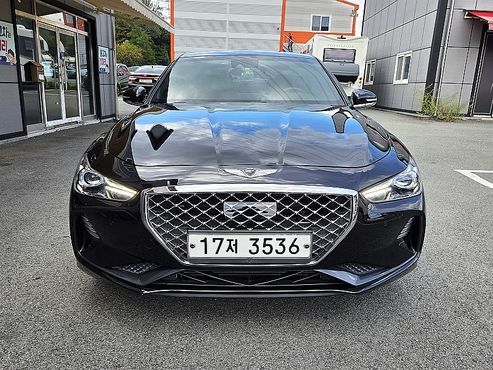Genesis G70 2.0T AWD Supreme — пробег 72 553 км — фото 2 из 5