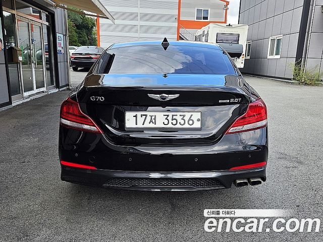 Genesis G70 из Кореи Encar