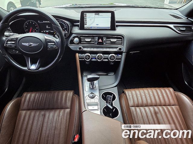 Genesis G70 из Кореи Encar