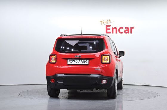 Jeep Renegade 2.4 Longitude — пробег 164 538 км — фото 4 из 5