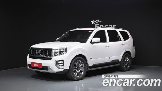 Kia Mohave из Кореи Encar