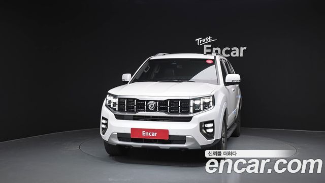 Kia Mohave из Кореи Encar