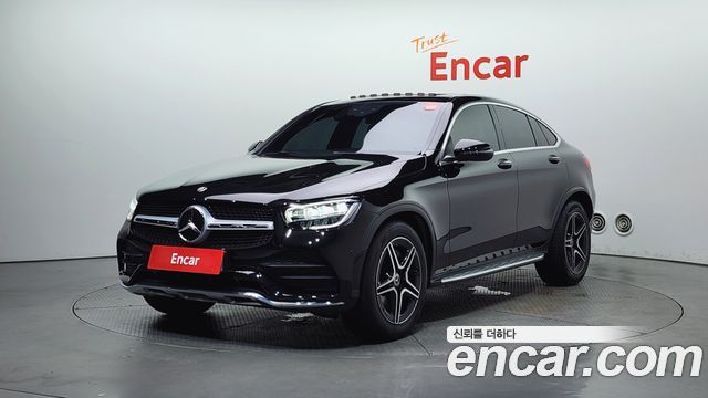 Mercedes-Benz GLC-Class из Кореи Encar