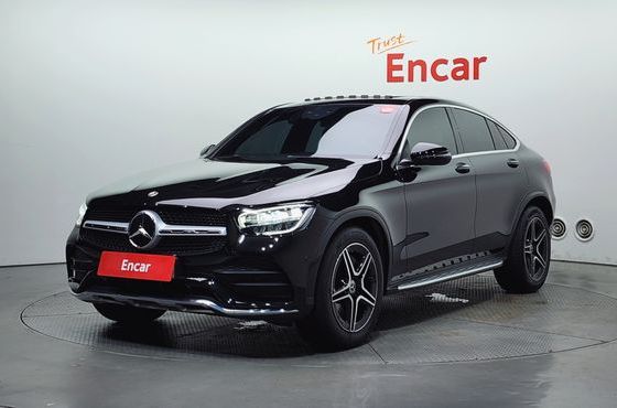 Mercedes-Benz GLC-Class GCL300 4MATIC Coupe — пробег 98 205 км — фото 1 из 5