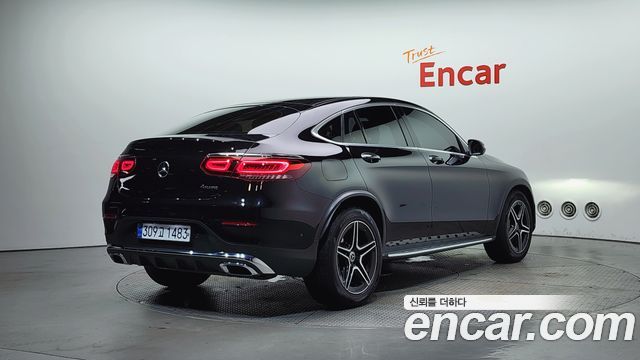 Mercedes-Benz GLC-Class из Кореи Encar