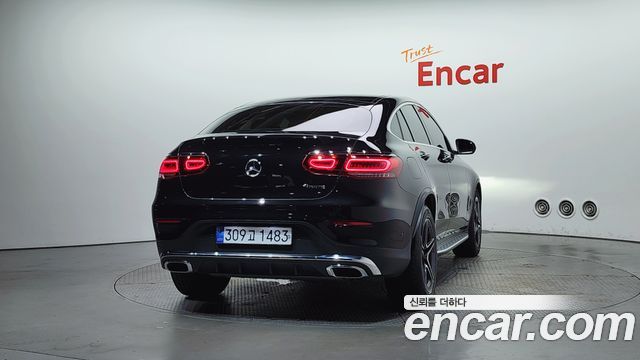 Mercedes-Benz GLC-Class из Кореи Encar
