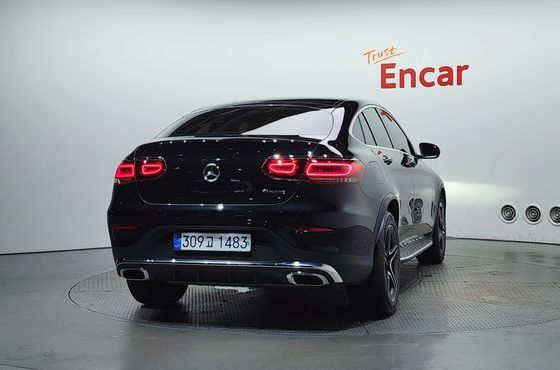 Mercedes-Benz GLC-Class GCL300 4MATIC Coupe — пробег 98 205 км — фото 4 из 5