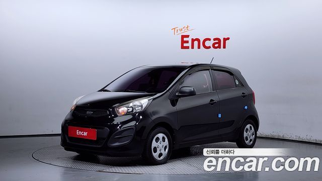 Kia morning из Кореи Encar