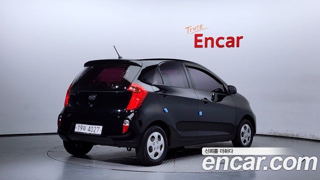 Kia morning из Кореи Encar