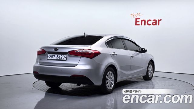 Kia K3 из Кореи Encar