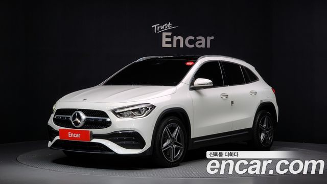 Mercedes-Benz GLA-Class GLA250 4MATIC — пробег 96 576 км — фото 1 из 5
