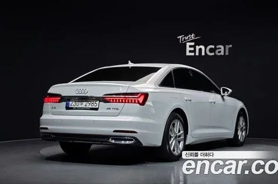 Audi A6 45 TFSI — пробег 42 415 км — фото 2 из 5