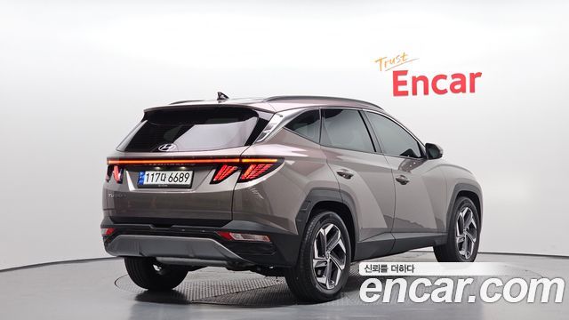 Hyundai Tucson Gasoline 1.6 Turbo 2WD Inspiration — пробег 26 229 км — фото 2 из 5