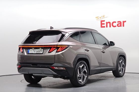 Hyundai Tucson Gasoline 1.6 Turbo 2WD Inspiration — пробег 26 229 км — фото 2 из 5