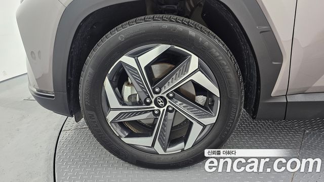 Hyundai Tucson Gasoline 1.6 Turbo 2WD Inspiration — пробег 26 229 км — фото 5 из 5