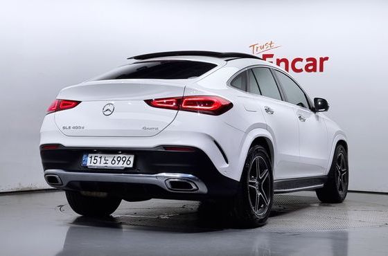 Mercedes-Benz GLE-Class GLE400d 4MATIC Coupe — пробег 62 835 км — фото 2 из 5