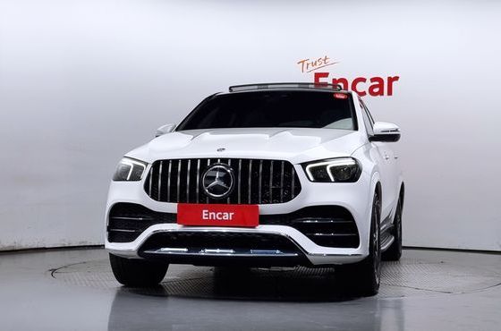 Mercedes-Benz GLE-Class GLE400d 4MATIC Coupe — пробег 62 835 км — фото 3 из 5