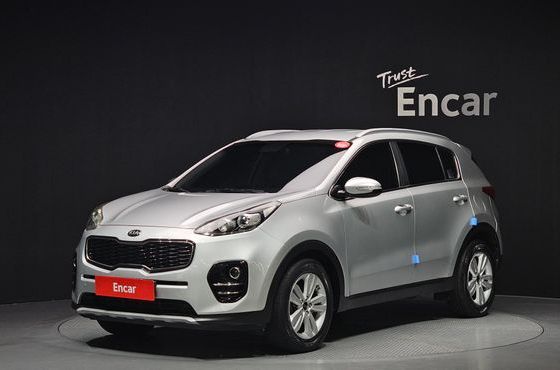 Kia Sportage Diesel 2WD Prestige — пробег 52 270 км — фото 1 из 5