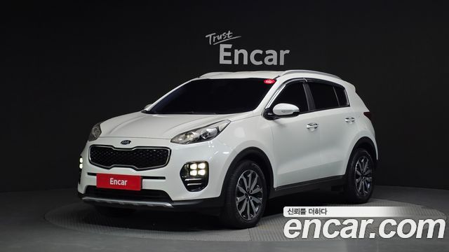 Kia Sportage Diesel 1.7 2wd Noblesse — пробег 113 750 км — фото 1 из 5