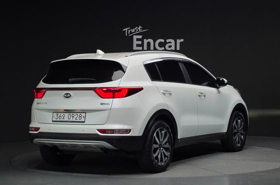 Kia Sportage Diesel 1.7 2wd Noblesse — пробег 113 750 км — фото 2 из 5