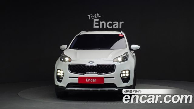 Kia Sportage Diesel 1.7 2wd Noblesse — пробег 113 750 км — фото 3 из 5