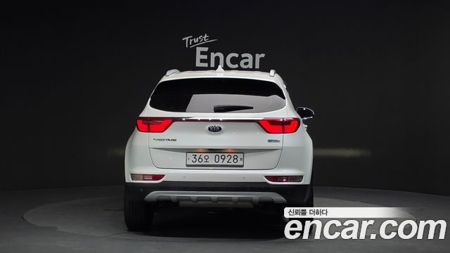 Kia Sportage Diesel 1.7 2wd Noblesse — пробег 113 750 км — фото 4 из 5