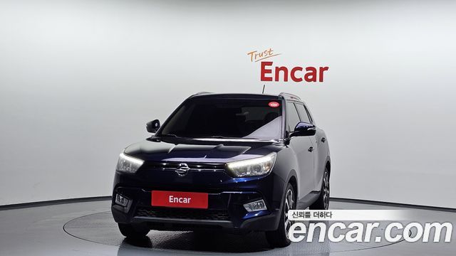 Ssangyong TIBOLI из Кореи Encar
