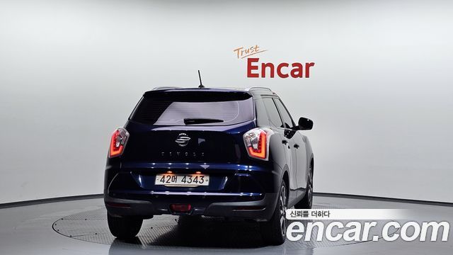 Ssangyong TIBOLI из Кореи Encar