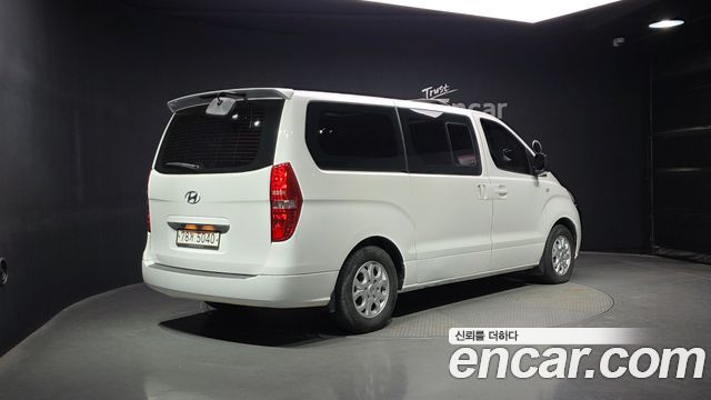 Hyundai Starex из Кореи Encar
